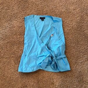 NWT Ann Taylor wrap shirt